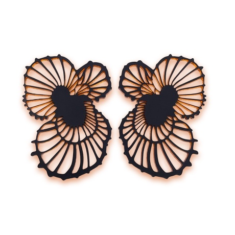 Earrings ButterFly I norange