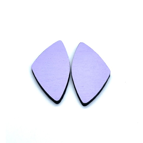 Earrings Catania 4,04cm light purple