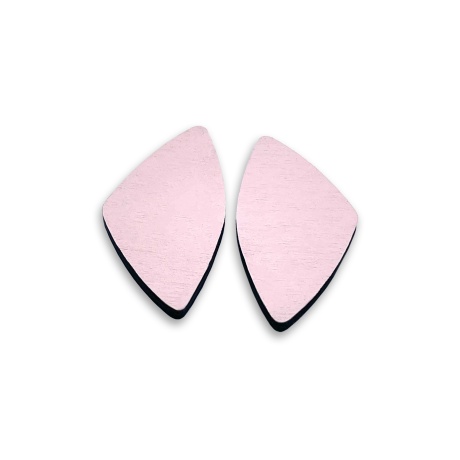 Earrings Catania 4,04cm light pink