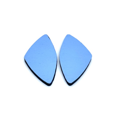 Earrings Catania 4,04cm blue