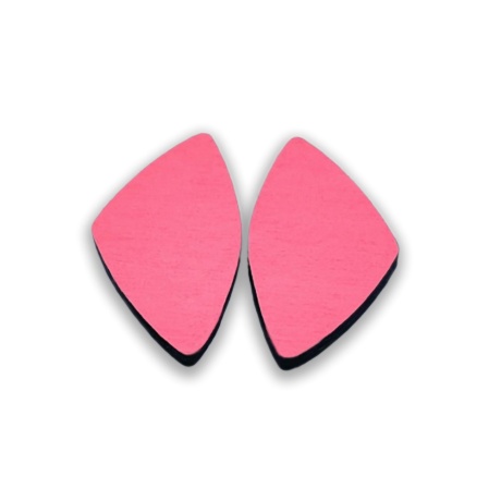 Earrings Catania 4,04cm pink