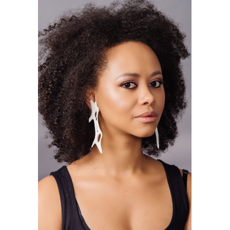 Earrings Sandra white
