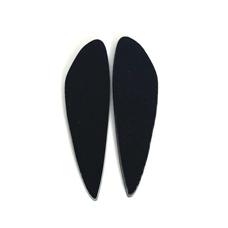 Earrings Dear 4,42cm black