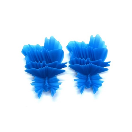 FLUFFY sinine 4cm