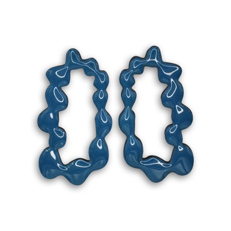 Kõrvarõngad FROZEN FLOW - Nordic Sea 6,3cm