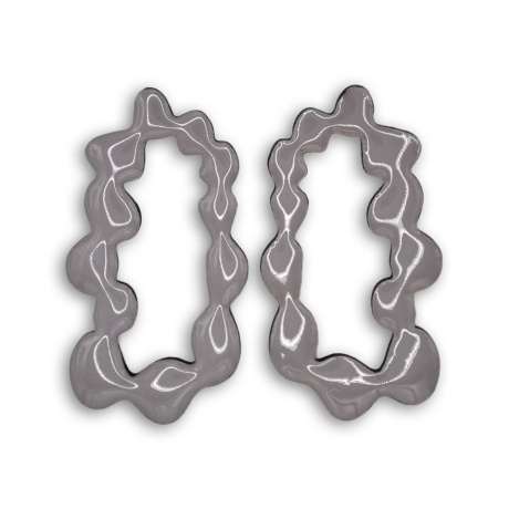 Kõrvarõngad FROZEN FLOW - NORHTEN MIST