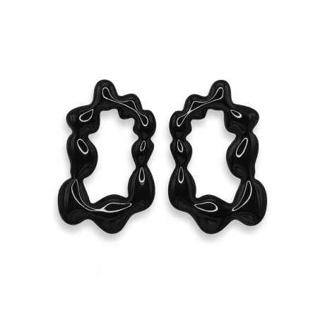 Kõrvarõngad FROZEN FLOW BLACK ICE