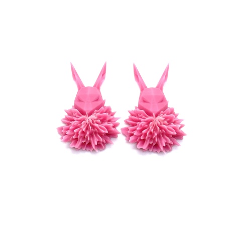 FluffyBunny 3,5cm heleroosa