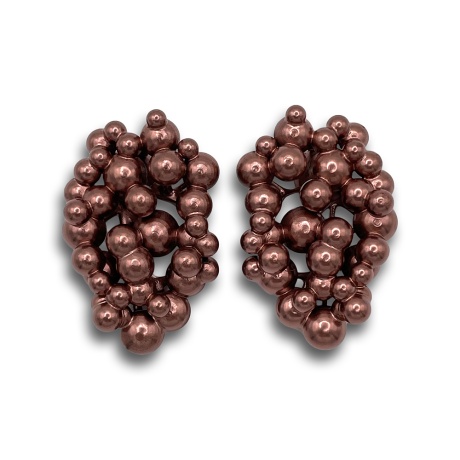 Kõrvarõngad Berry 5cm pronks