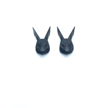 Earrings Jänes black