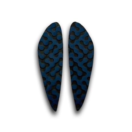 Kõrvarõngad Dear 4,42cm tumesinine