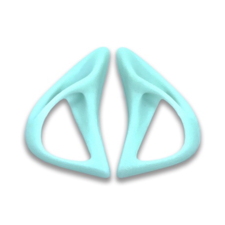 Earrings Inta mint 5cm