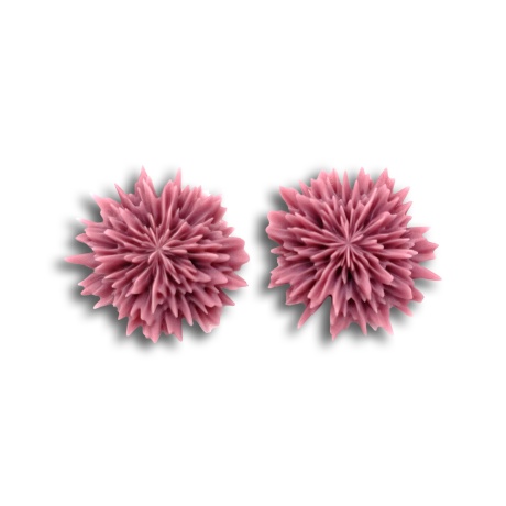 Earrings SuperNova old pink