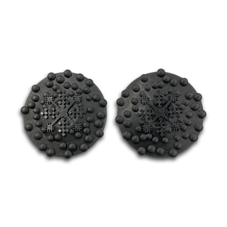 Earrings Ukko 4cm
