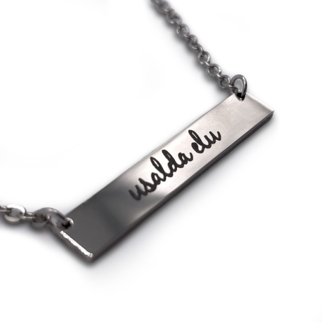 Kaelakee Usalda ELU hõbe