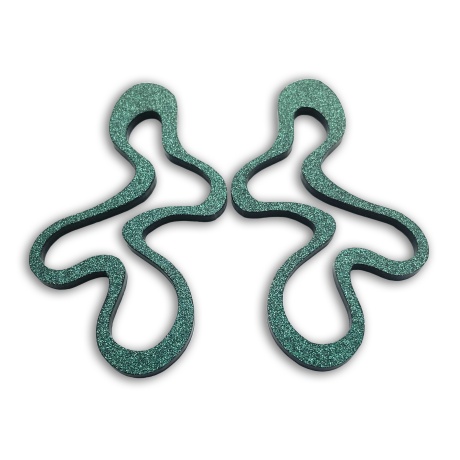 Wave7,31cm metallikroheline