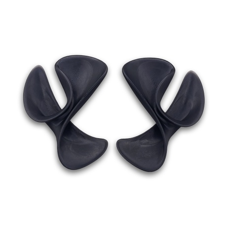 Earrings Cuo 7cm black