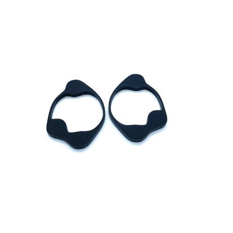 Earrings Daroca h3cm black